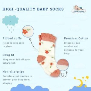 Baby Socks Small, Random Colors For Toddlers