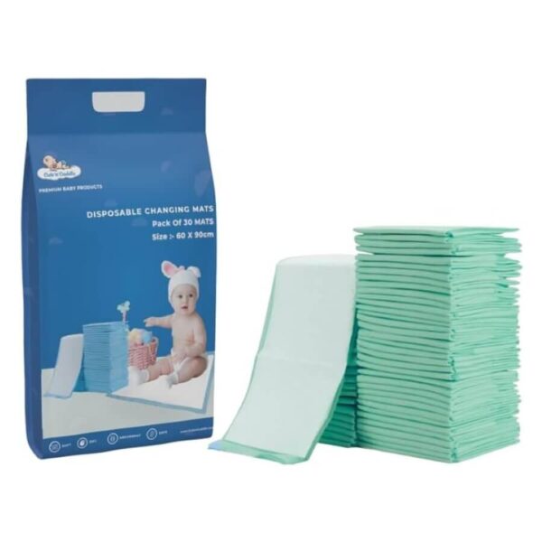 Baby Soft Ultra Absorbent Waterproof Diaper Mess Free Changing Mat