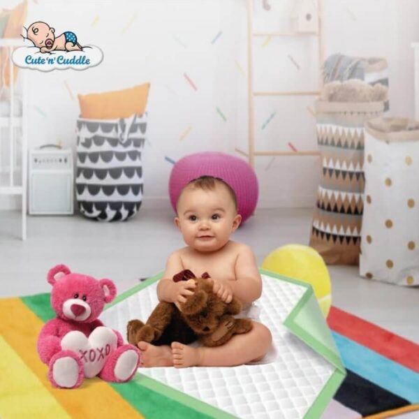 Baby Soft Ultra Absorbent Waterproof Diaper Mess Free Changing Mat