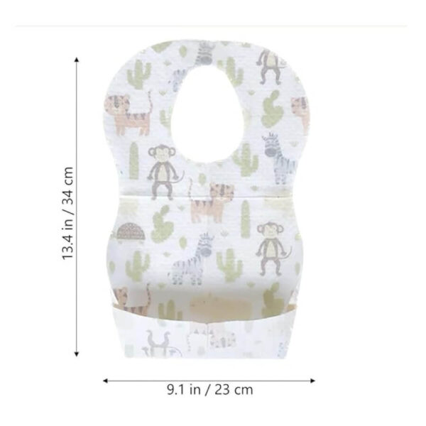 Disposable Baby Bibs