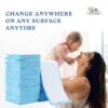Disposable Baby Changing Mats Pack of 30 (60×90) - Image 8
